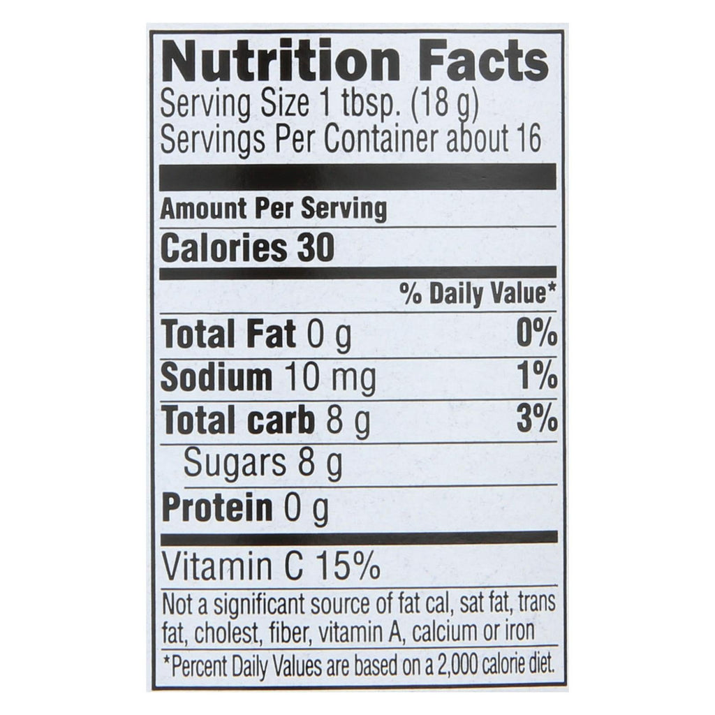 Crofter's Organic Just Fruit Spread, Raspberry, 10 oz (Case of 6)