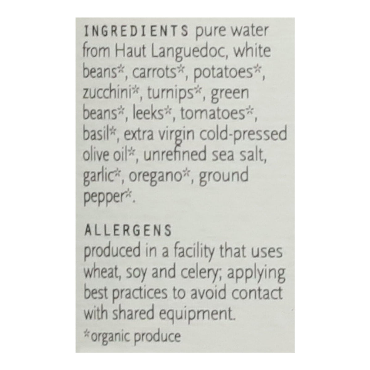 Karine & Jeff Organic French Pesto Soup, 25.4 oz (Case of 6)