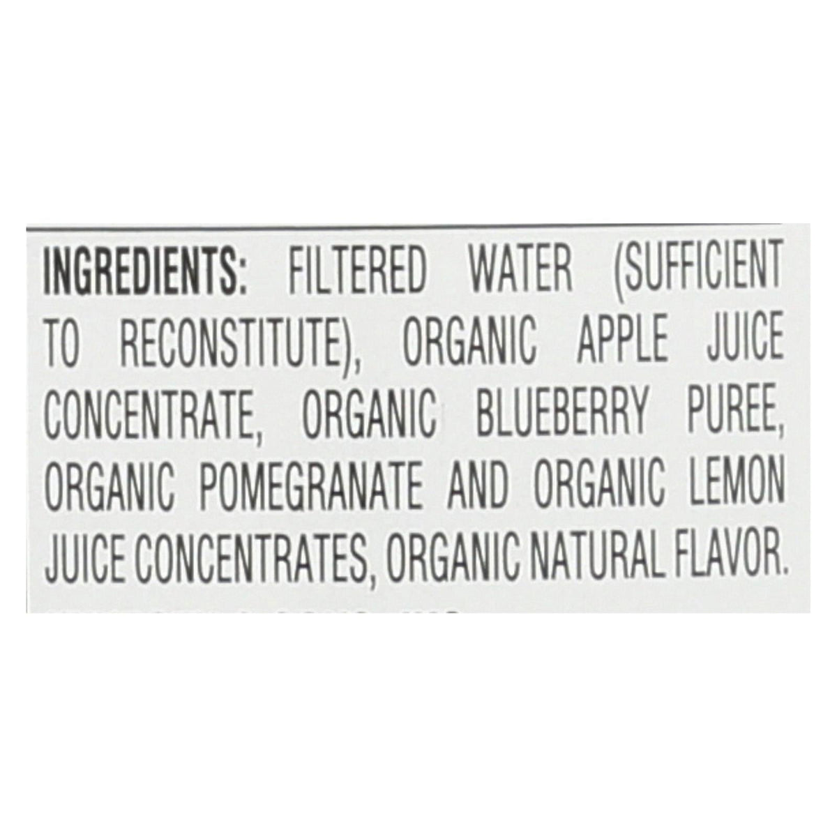 R.W. Knudsen Organic Blueberry Pomegranate Juice, 32 fl oz (Case of 6)