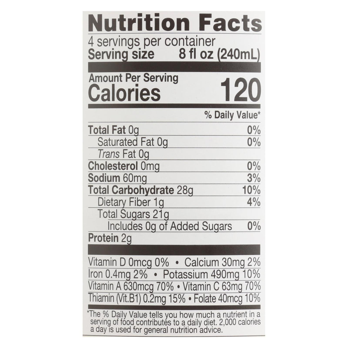 Lakewood Organic Orange Carrot Blend Juice, 32 fl oz (Case of 6)