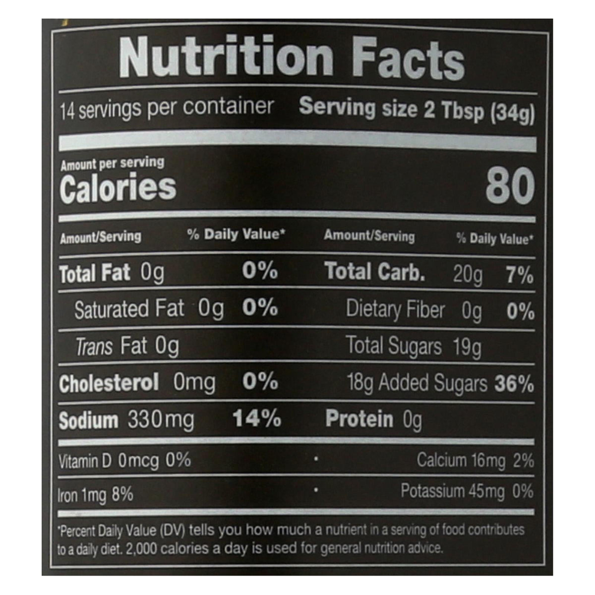 Rufus Teague Honey Sweet BBQ Sauce, 16 oz (Case of 6)