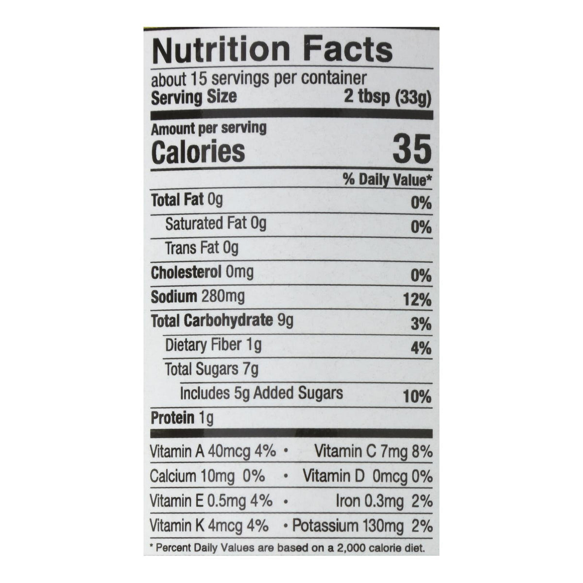 True Made Foods Vegetable BBQ Sauce, 18 oz (Case of 6)