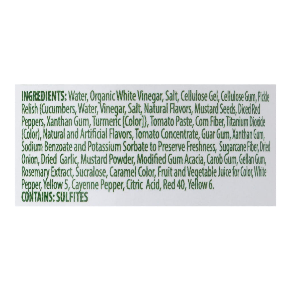 Walden Farms Calorie Free Russian Dressing, 12 fl oz (Case of 6)