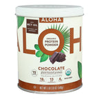 Aloha Chocolate Plant-Based Protein Powder, 1.22 lb