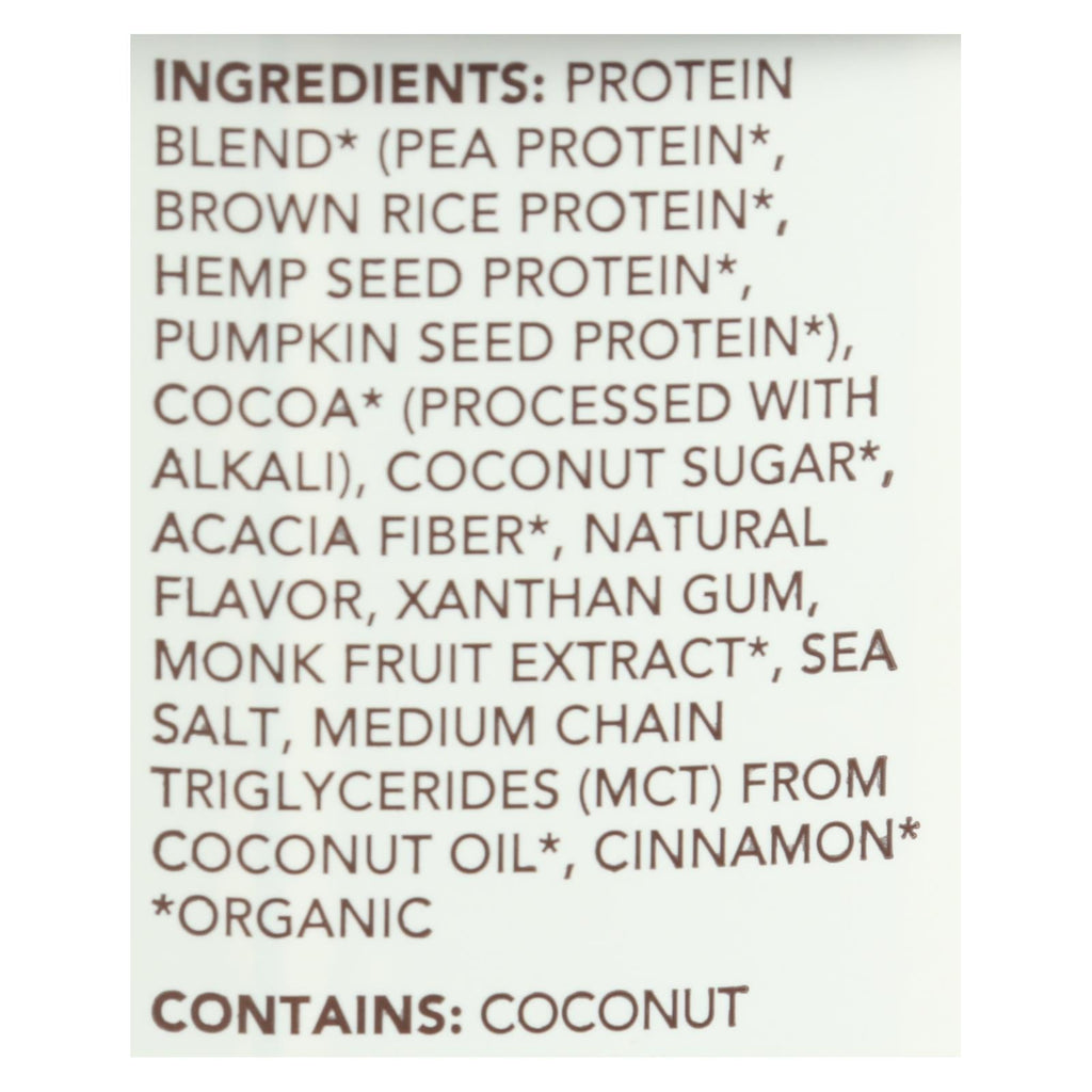 Aloha Chocolate Plant-Based Protein Powder, 1.22 lb