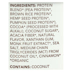 Aloha Chocolate Plant-Based Protein Powder, 1.22 lb