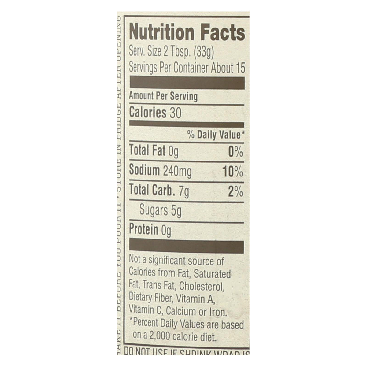 Stubb's Original BBQ Sauce, 18 oz (Case of 6)