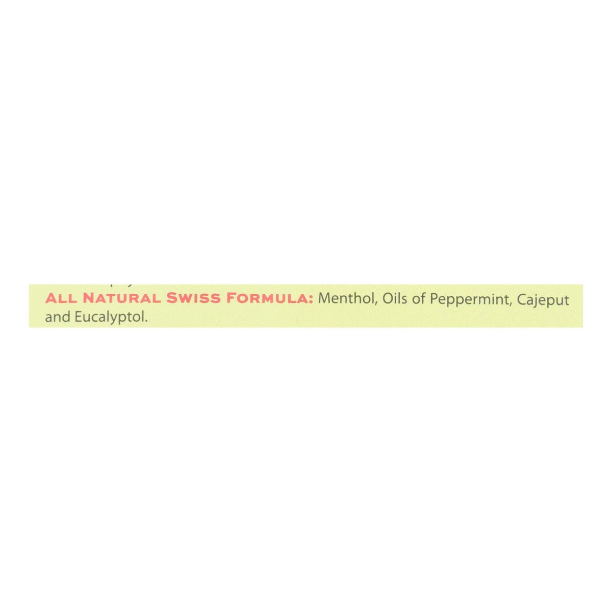 Olbas Inhaler Aromatherapy  - 1 Each - .01 Fz