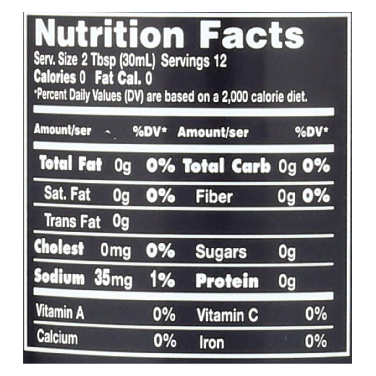 Walden Farms Sugar Free Chocolate Syrup, 12 fl oz (Case of 6)