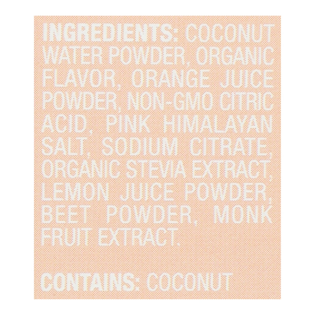 Cure Hydration Grapefruit Hydrating Drink Mix, 8 x 0.29 oz