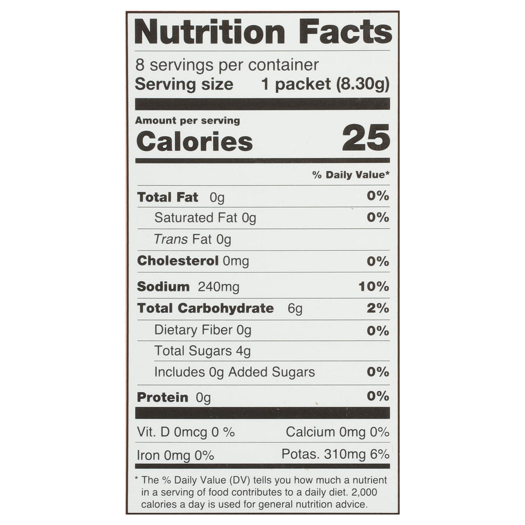 Cure Hydration Grapefruit Hydrating Drink Mix, 8 x 0.29 oz