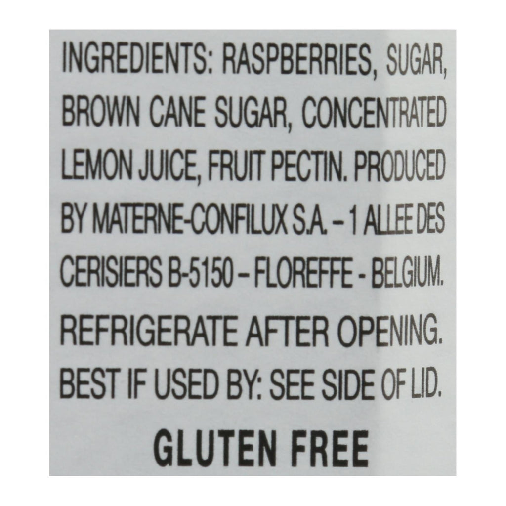 Bonne Maman Raspberry Conserve, 13 oz (Case of 6)