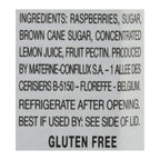 Bonne Maman Raspberry Conserve, 13 oz (Case of 6)