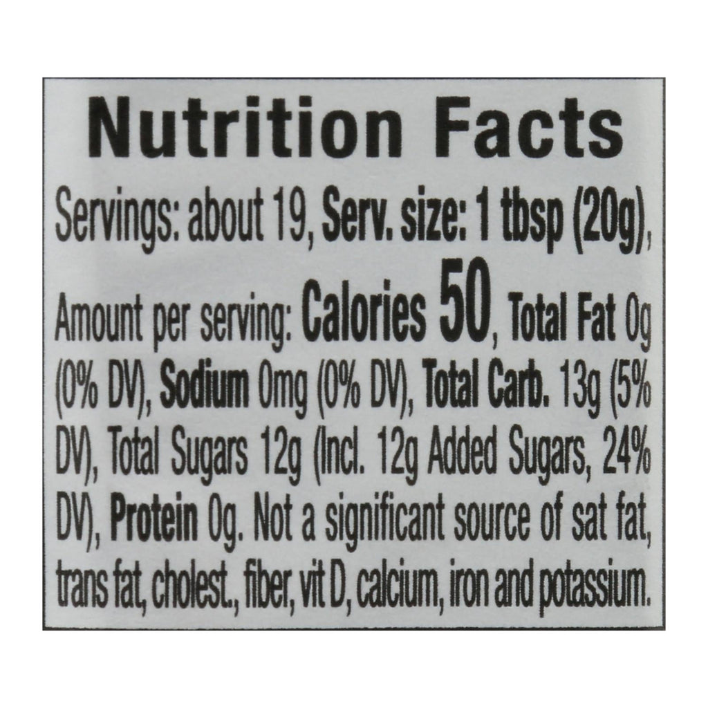 Bonne Maman Raspberry Conserve, 13 oz (Case of 6)