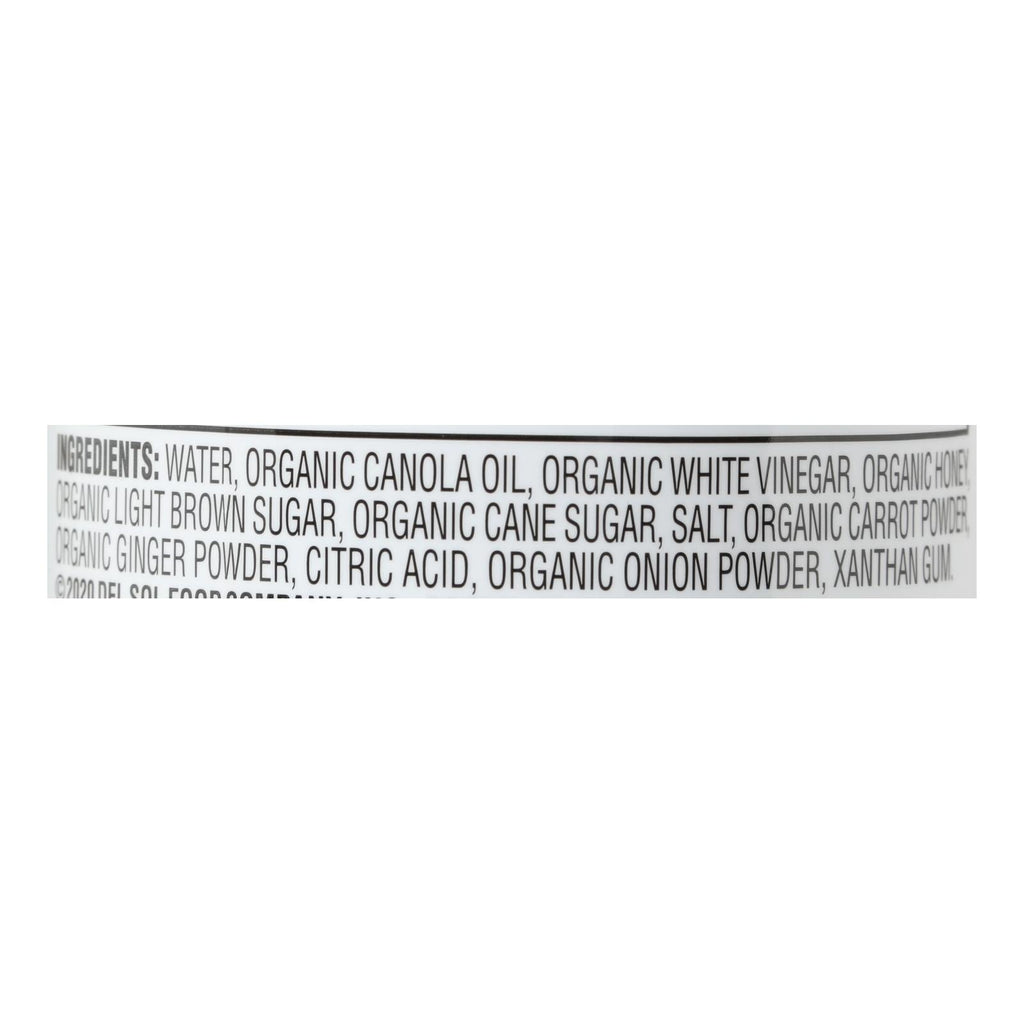 Brianna's Honey Ginger Vanilla Salad Dressing, 10 fl oz (Case of 6)