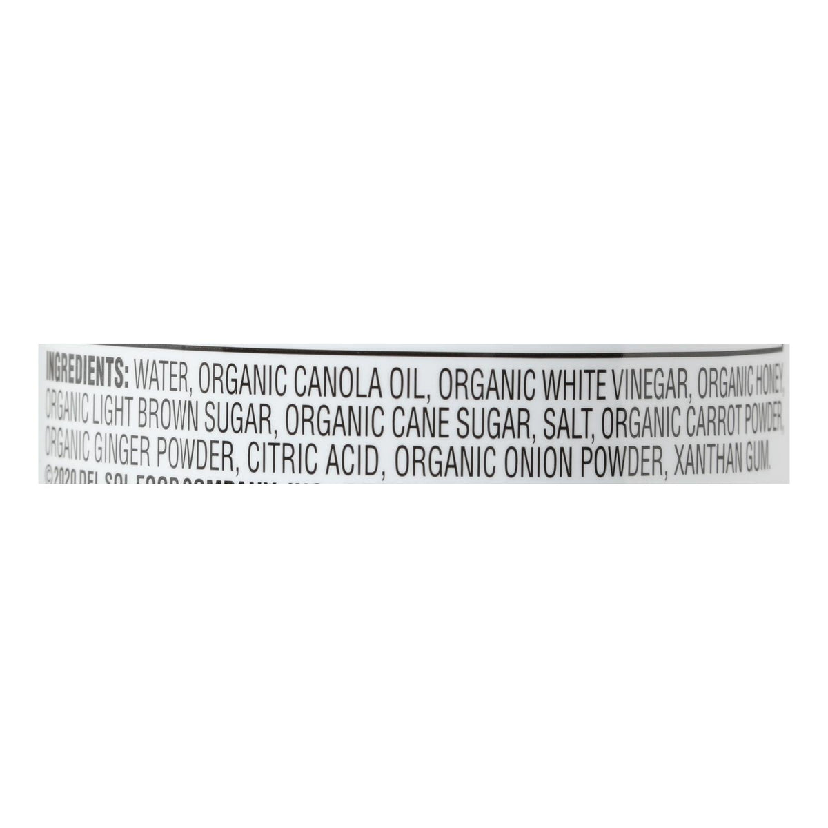 Brianna's Honey Ginger Vanilla Salad Dressing, 10 fl oz (Case of 6)