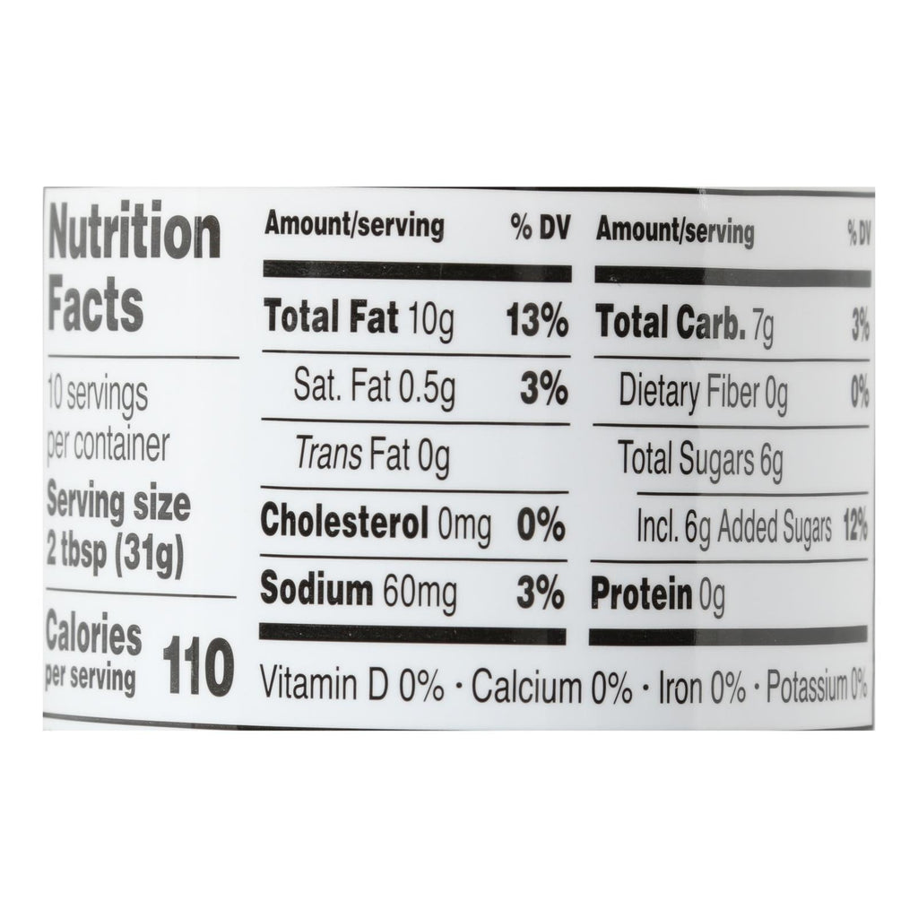 Brianna's Honey Ginger Vanilla Salad Dressing, 10 fl oz (Case of 6)