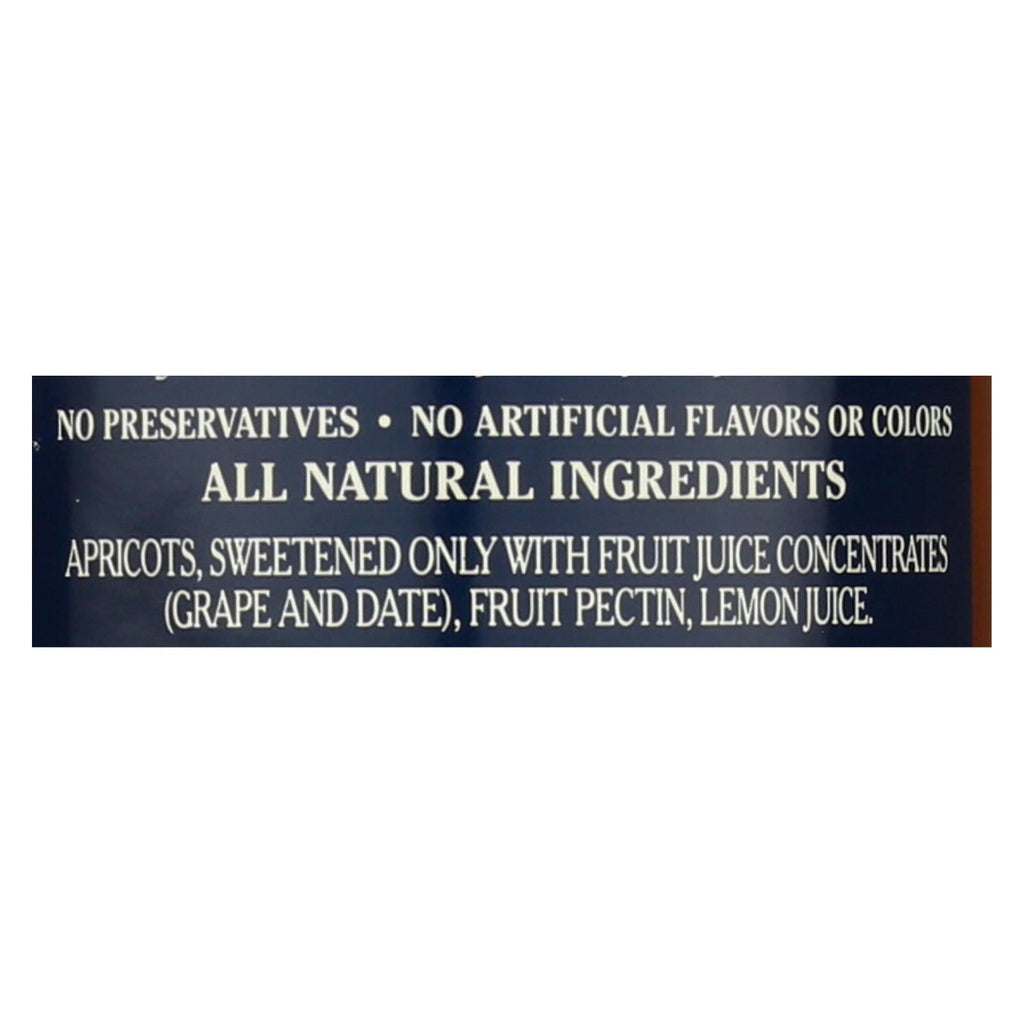 St. Dalfour Deluxe 100% Fruit Spread, Thick Apricot, 10 oz (Case of 6)