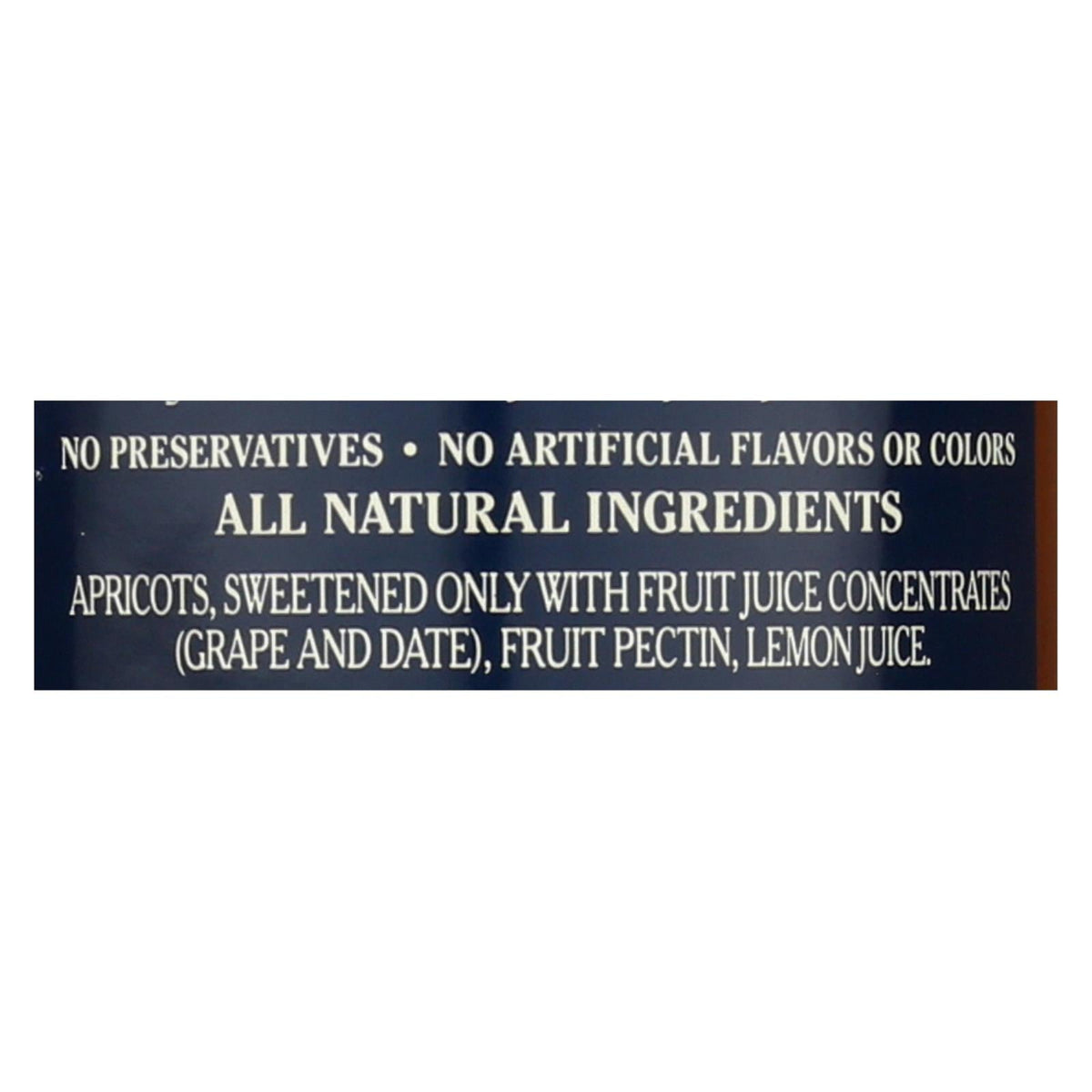 St. Dalfour Deluxe 100% Fruit Spread, Thick Apricot, 10 oz (Case of 6)