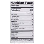 Hiyo Organic Peach Mango Seltzer, 12 fl oz (Case of 12)