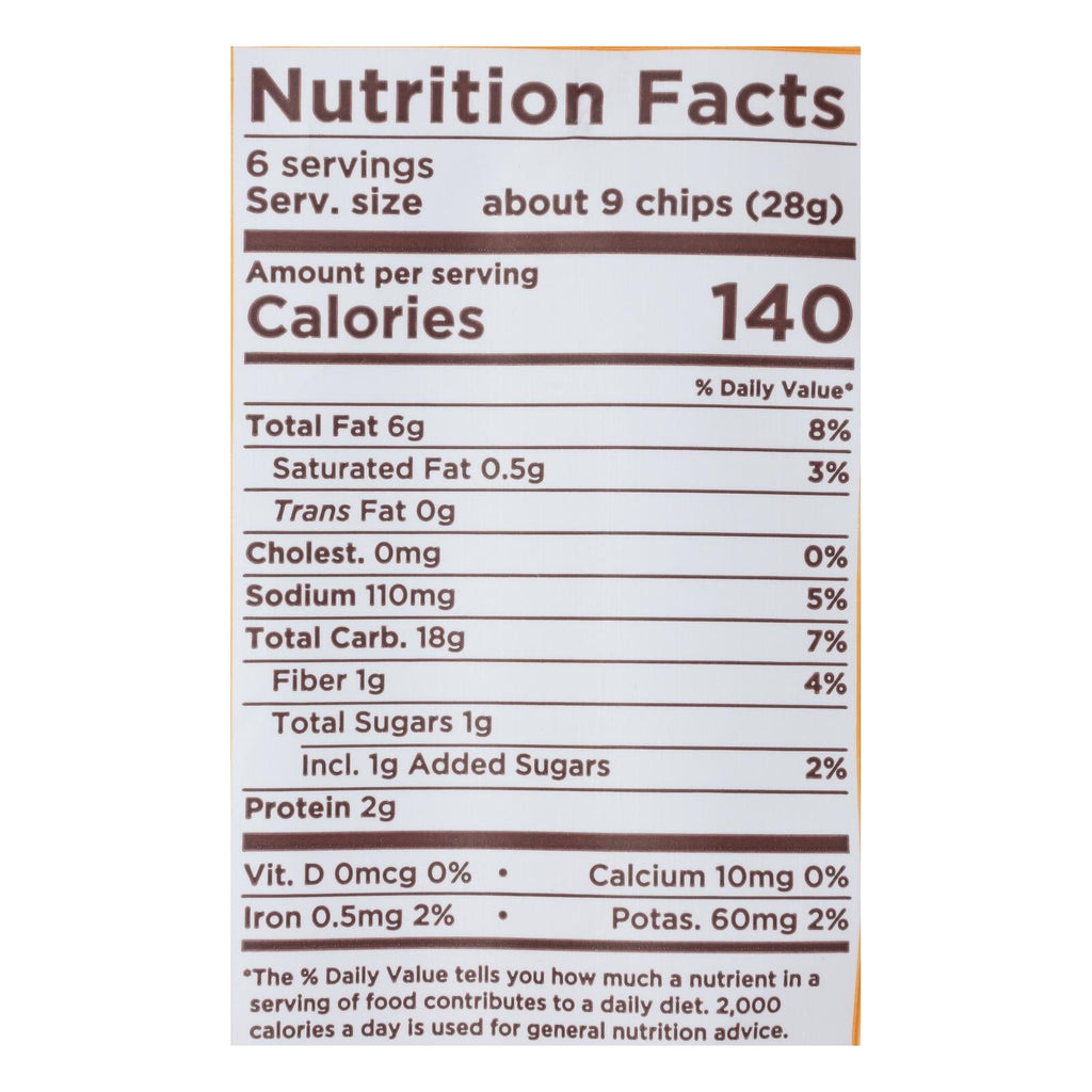 Lundberg Barbecue Rice Chips, 5.5 oz (Case of 6)