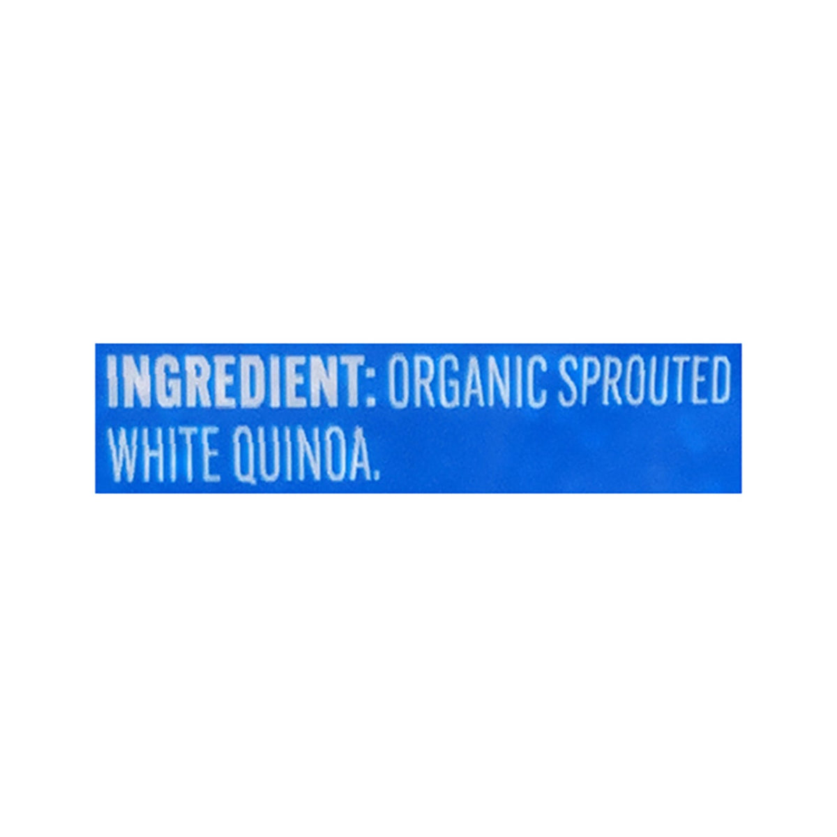 TruRoots Organic Sprouted White Quinoa, 11 oz (Case of 6)
