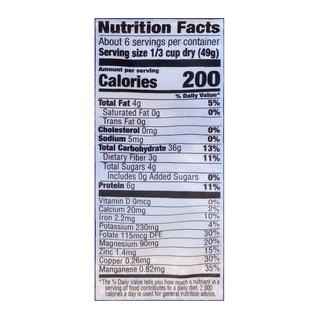 TruRoots Organic Sprouted White Quinoa, 11 oz (Case of 6)