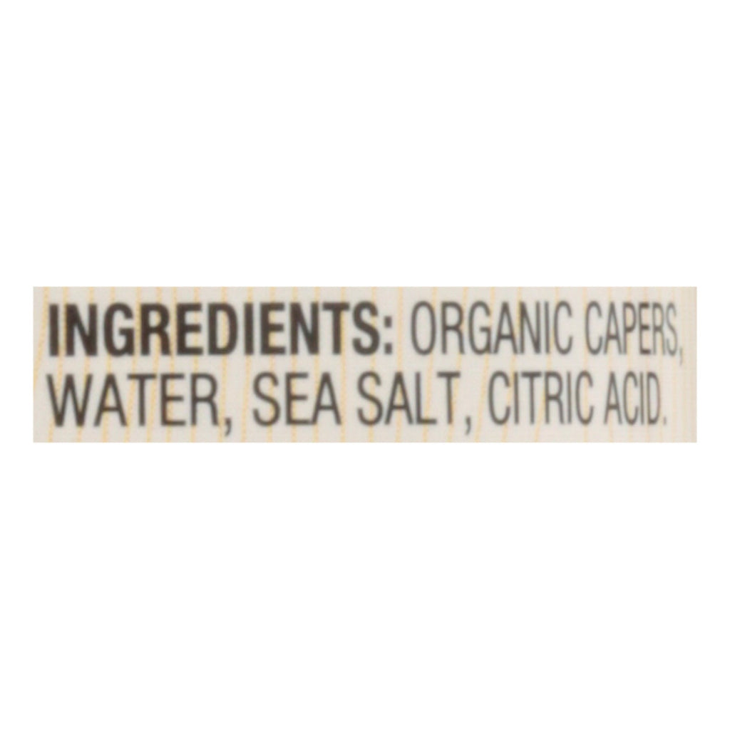 Woodstock Organic Non-Pareil Capers, 3.5 oz (Case of 12)