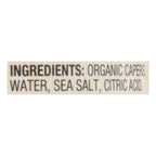 Woodstock Organic Non-Pareil Capers, 3.5 oz (Case of 12)