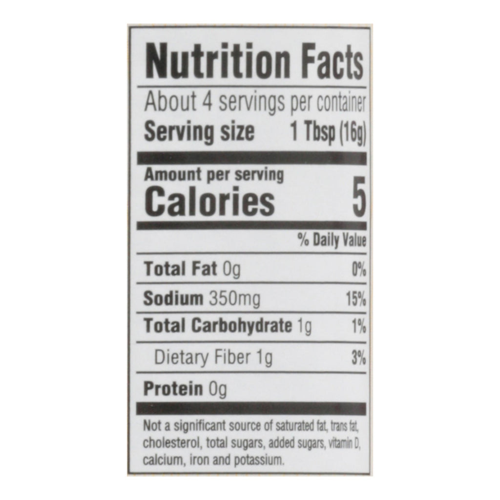 Woodstock Organic Non-Pareil Capers, 3.5 oz (Case of 12)