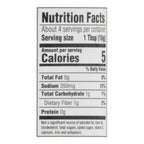 Woodstock Organic Non-Pareil Capers, 3.5 oz (Case of 12)