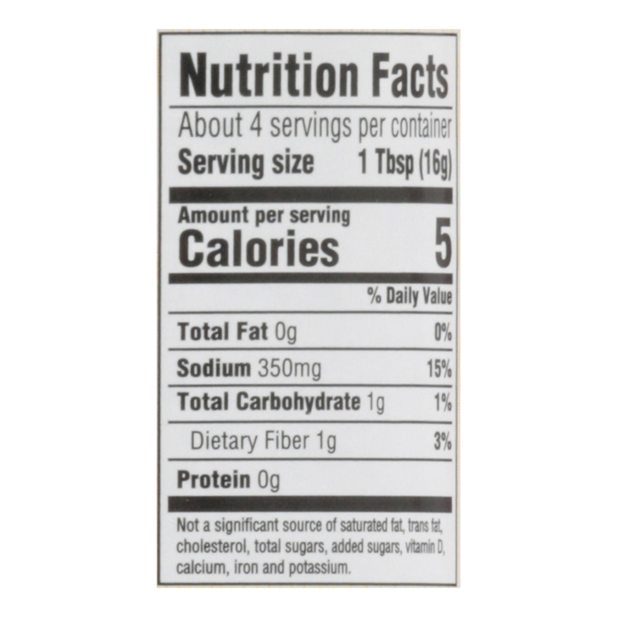 Woodstock Organic Non-Pareil Capers, 3.5 oz (Case of 12)