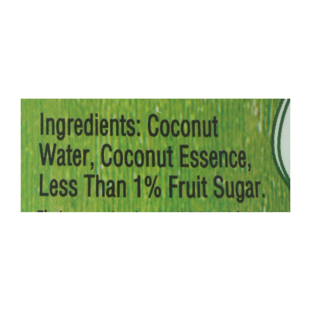 Taste Nirvana Coconut Water, 9.5 fl oz (Case of 12)