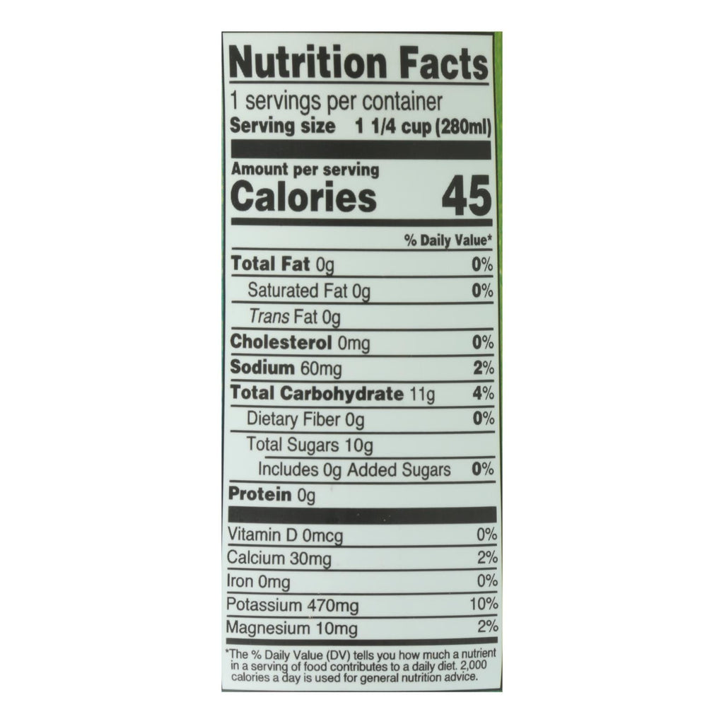 Taste Nirvana Coconut Water, 9.5 fl oz (Case of 12)