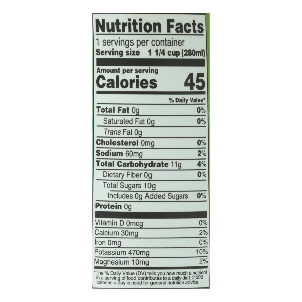 Taste Nirvana Coconut Water, 9.5 fl oz (Case of 12)