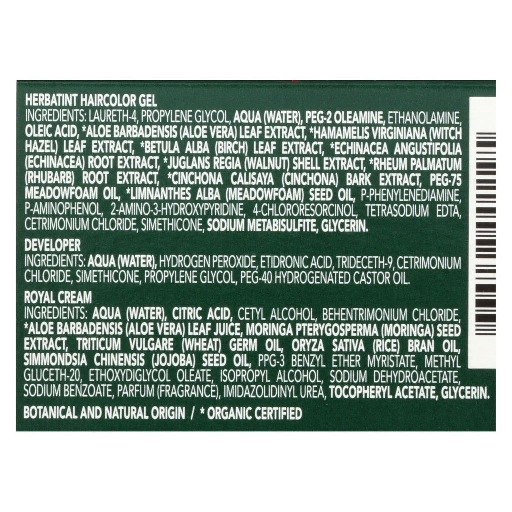 Herbatint 5R Light Copper Chestnut Hair Color, 5.75 fl oz