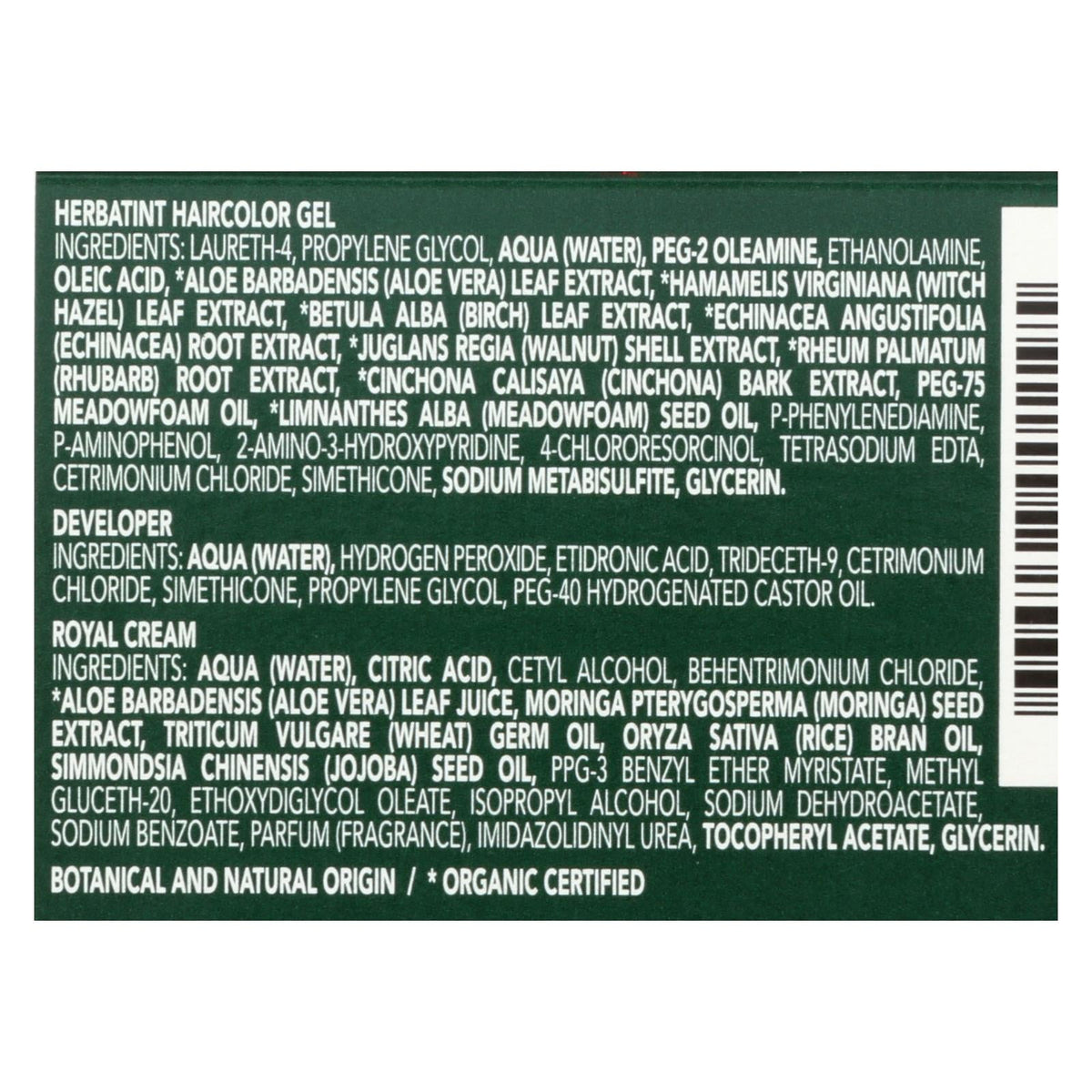 Herbatint 5R Light Copper Chestnut Hair Color, 5.75 fl oz