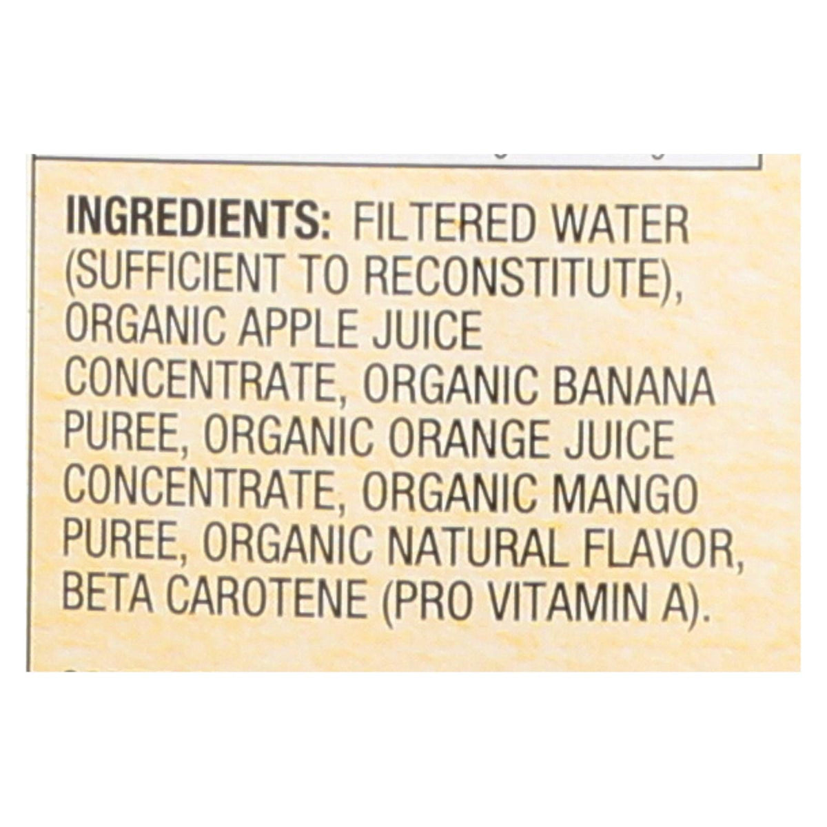 Santa Cruz Organic Orange Mango Juice, 32 fl oz (Case of 6)