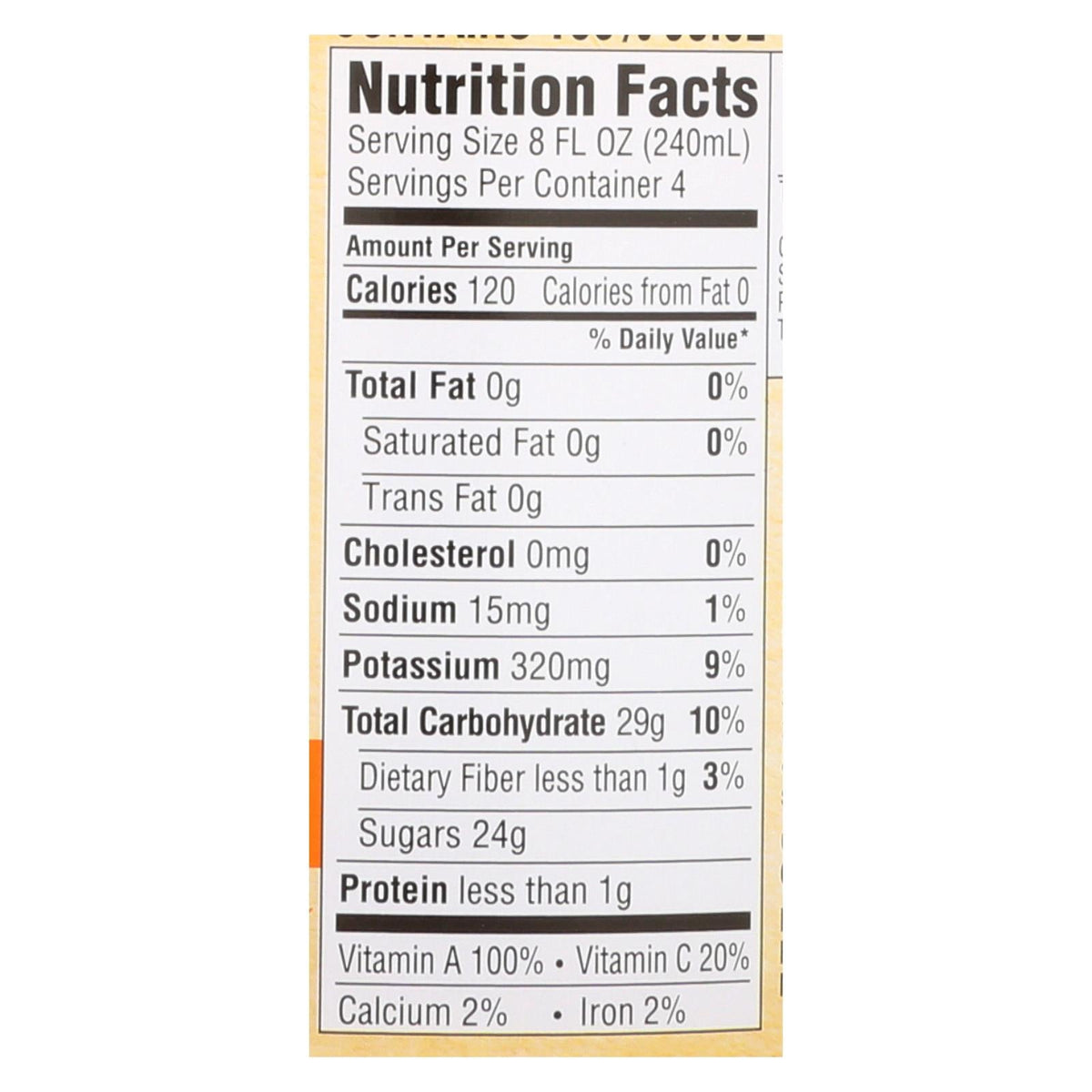 Santa Cruz Organic Orange Mango Juice, 32 fl oz (Case of 6)