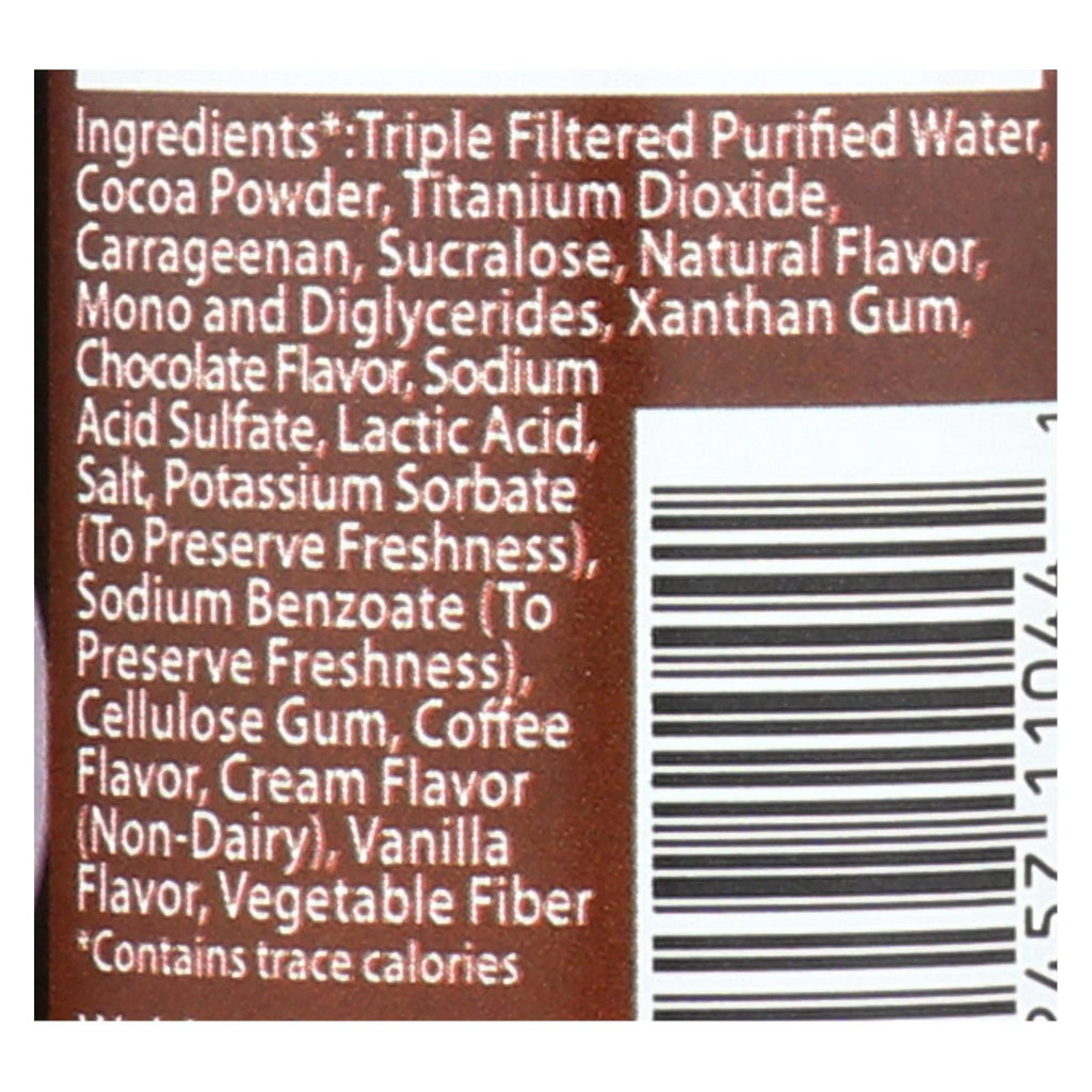 Walden Farms Sugar Free Mocha Coffee Creamer, 12 fl oz (Case of 6)