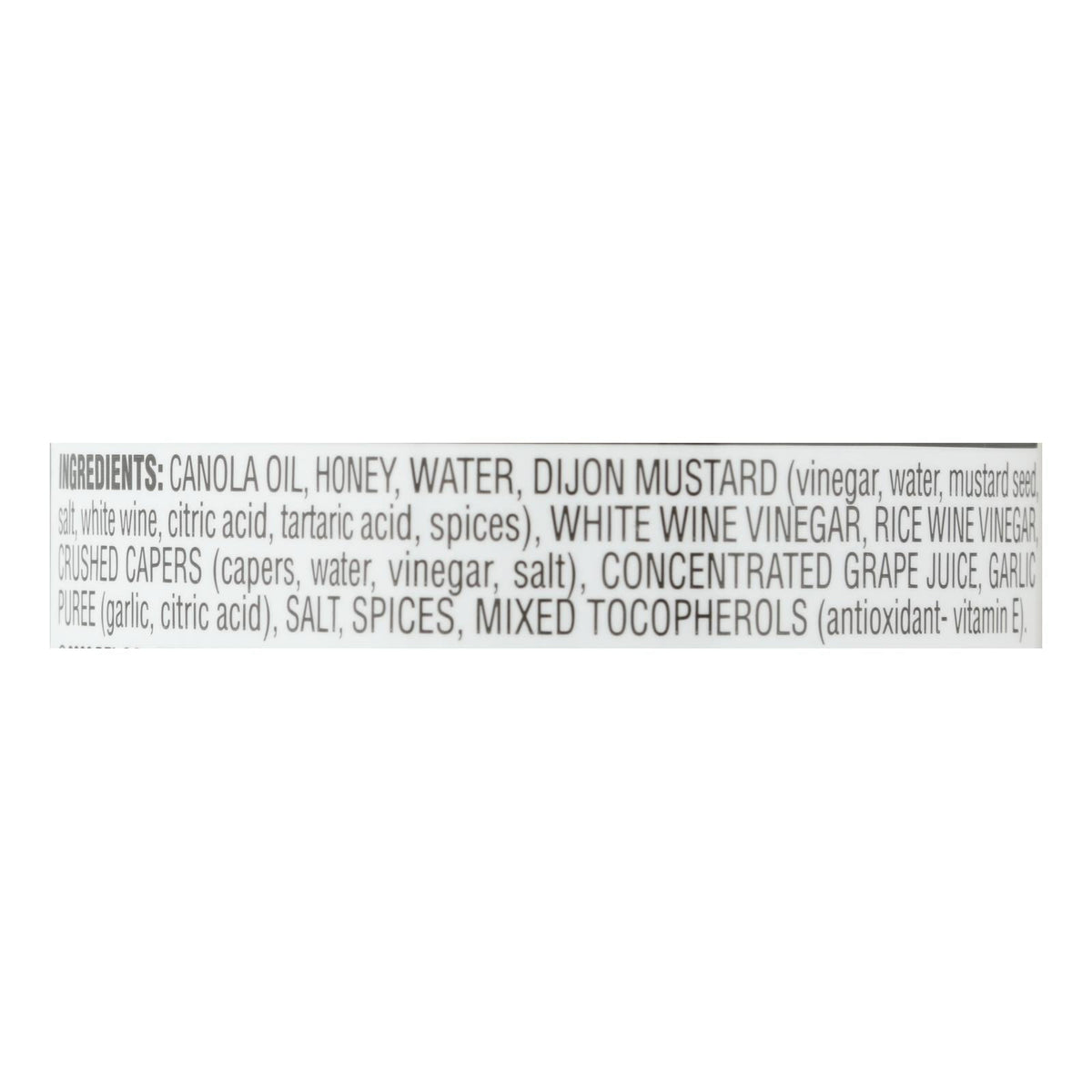 Brianna's Champagne Caper Vinaigrette Salad Dressing, 12 oz (Case of 6)