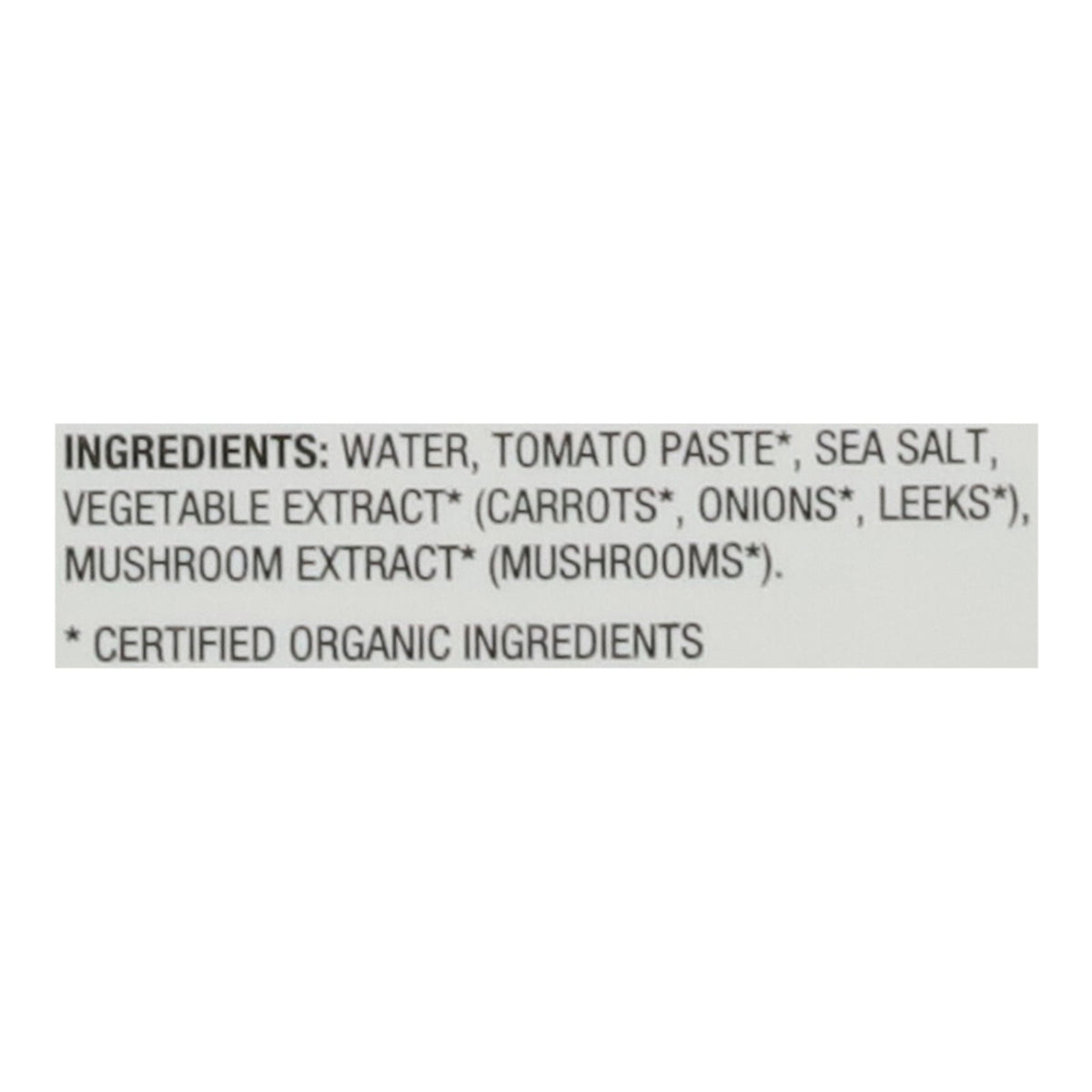Kettle & Fire Organic Vegetable Broth, 32 oz (Case of 8)