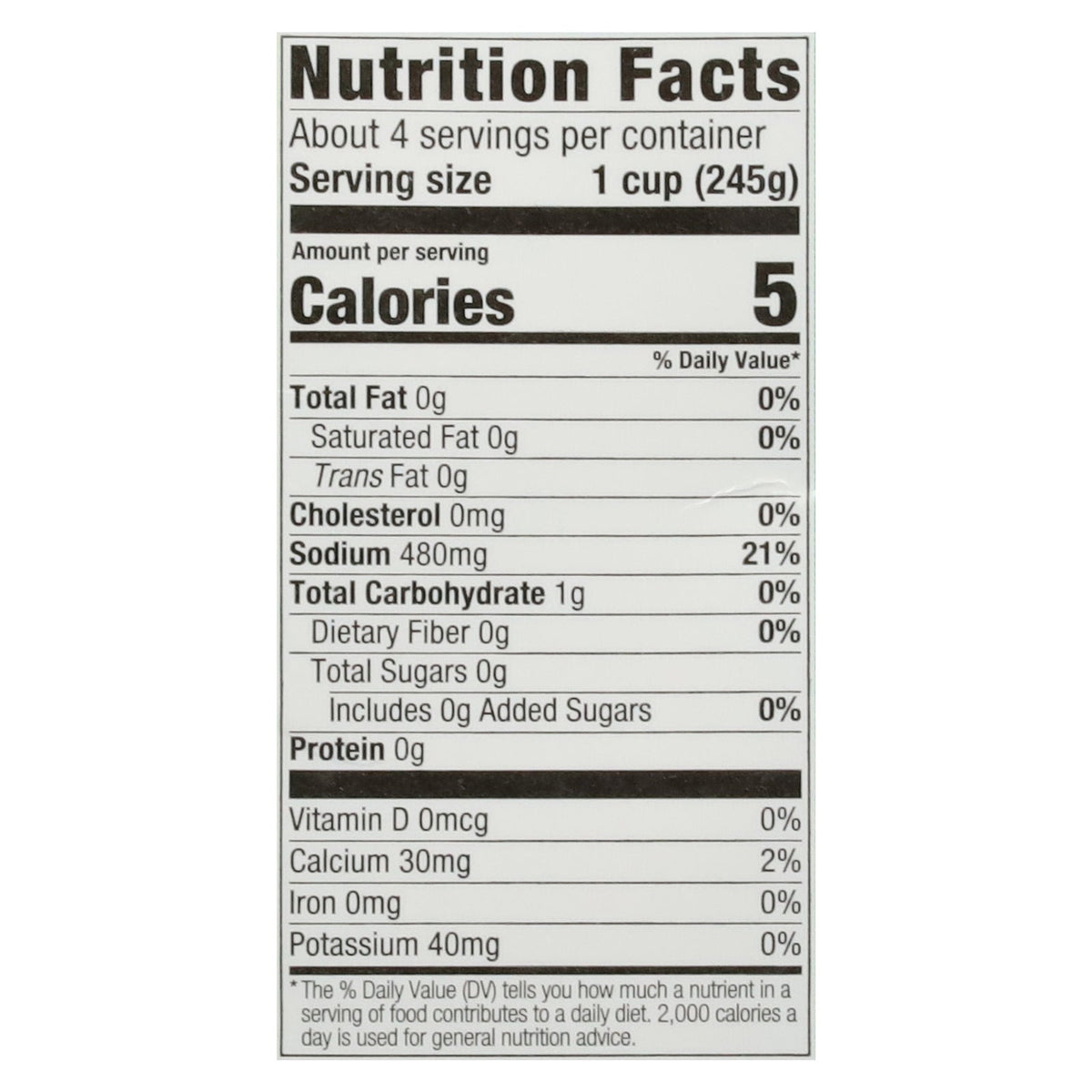 Kettle & Fire Organic Vegetable Broth, 32 oz (Case of 8)