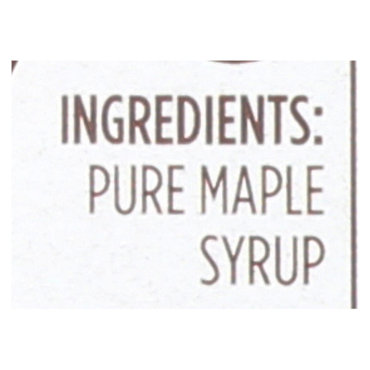 Butternut Mountain Farm Grade A Dark Maple Syrup in Glass, 8 fl oz (Case of 12)