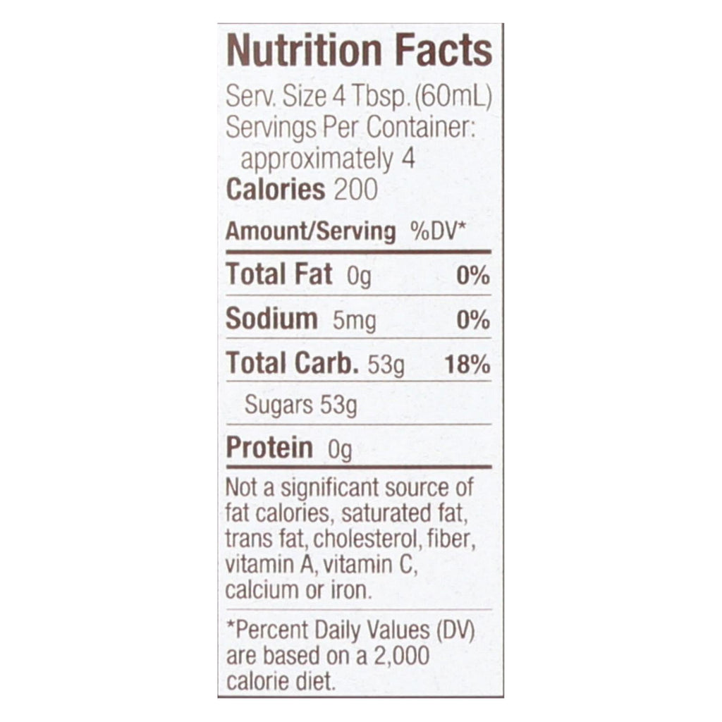 Butternut Mountain Farm Grade A Dark Maple Syrup in Glass, 8 fl oz (Case of 12)