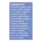 Mamma Chia Chia Squeeze, Blackberry Acai, 4 x 3.5 oz (Case of 6)