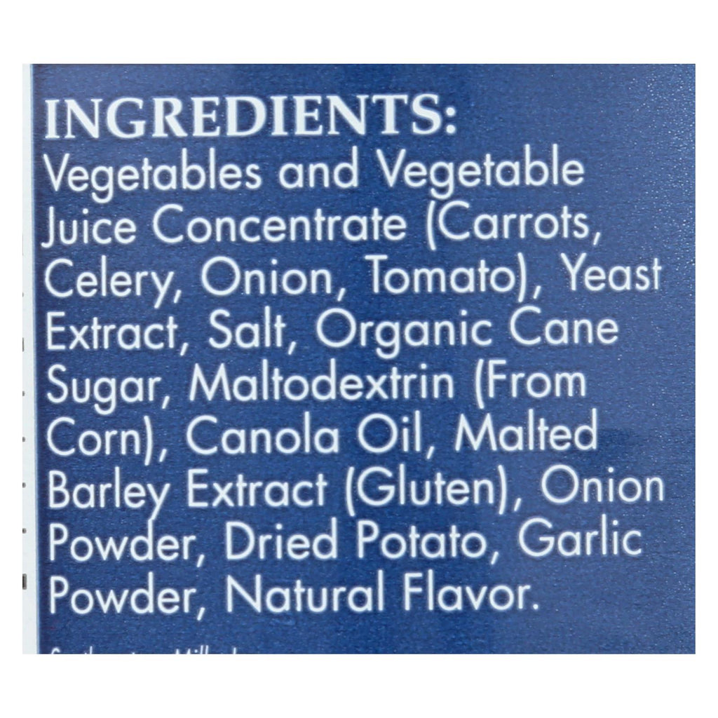 Better Than Bouillon Reduced Sodium Seasoned Vegetable Base, 8 oz (Case of 6)