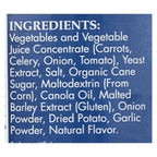 Better Than Bouillon Reduced Sodium Seasoned Vegetable Base, 8 oz (Case of 6)