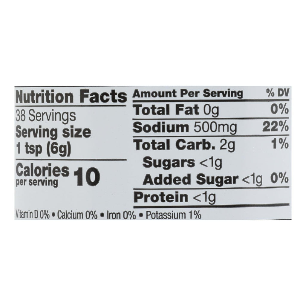 Better Than Bouillon Reduced Sodium Seasoned Vegetable Base, 8 oz (Case of 6)