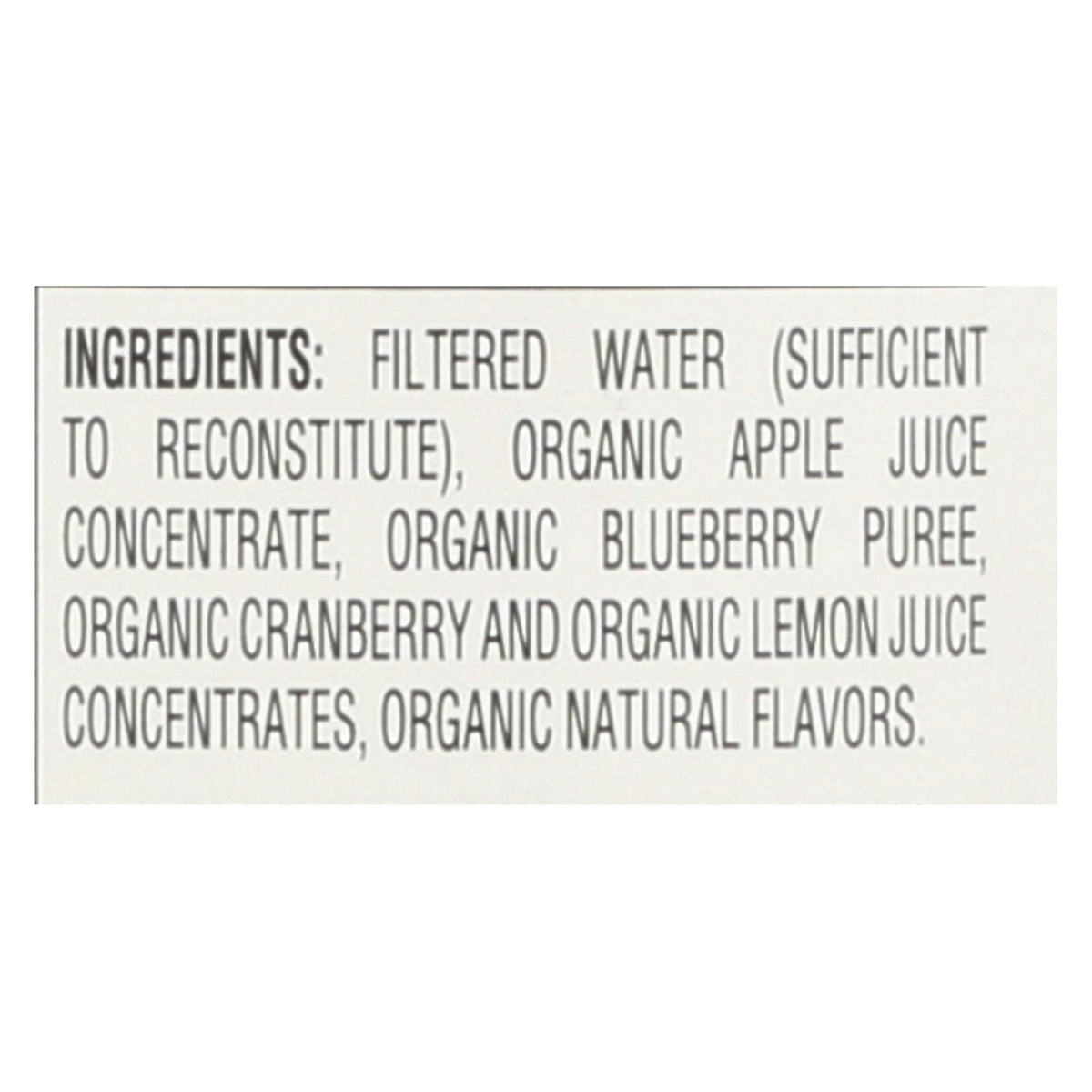 R.W. Knudsen Organic Cranberry Blueberry Juice, 32 fl oz (Case of 6)